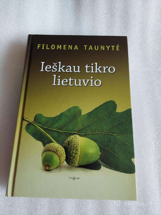 Ieškau tikro lietuvio