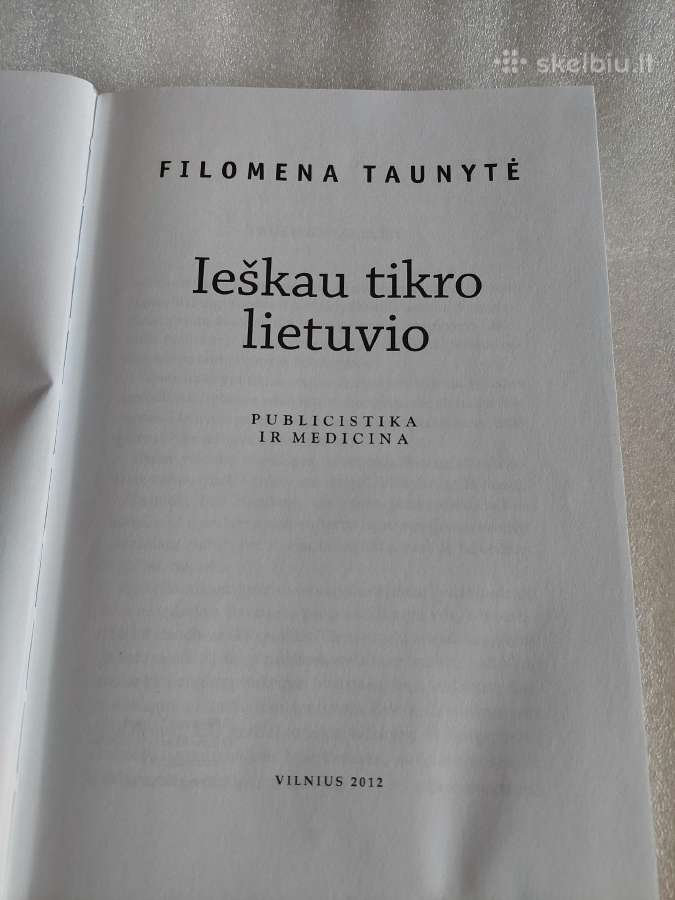 Ieškau tikro lietuvio - nuotraukos Nr. 2