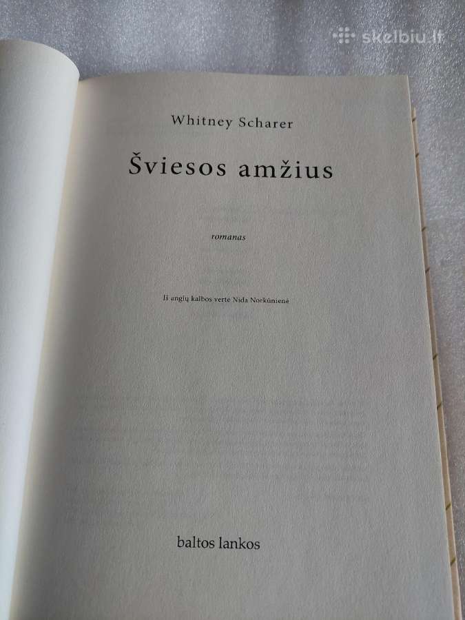 Šviesos amžius - nuotraukos Nr. 2