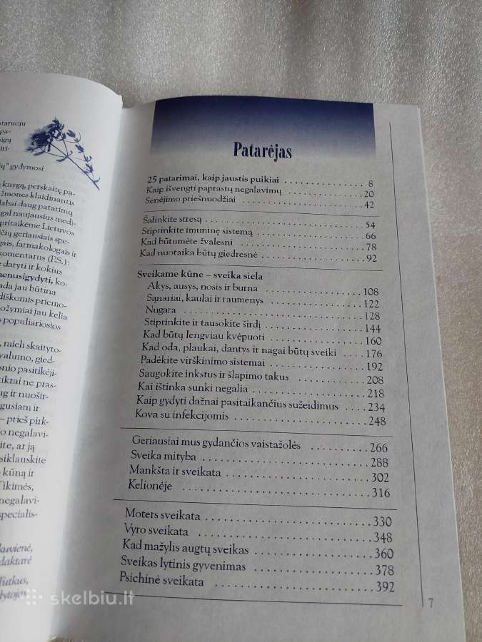 Patarėjas visiems,kurie ryžtasi gydytis patys - nuotraukos Nr. 3