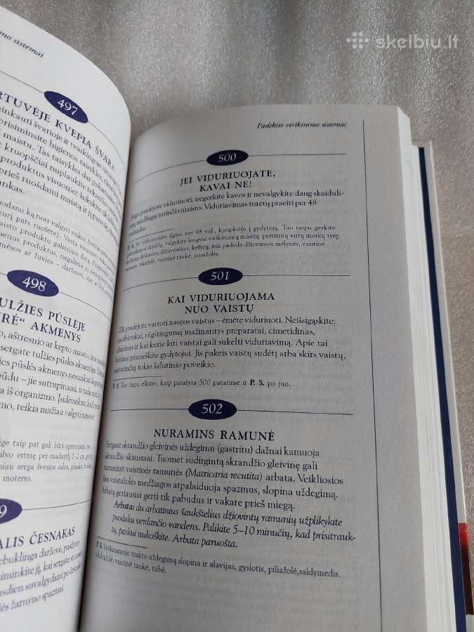 Patarėjas visiems,kurie ryžtasi gydytis patys - nuotraukos Nr. 6
