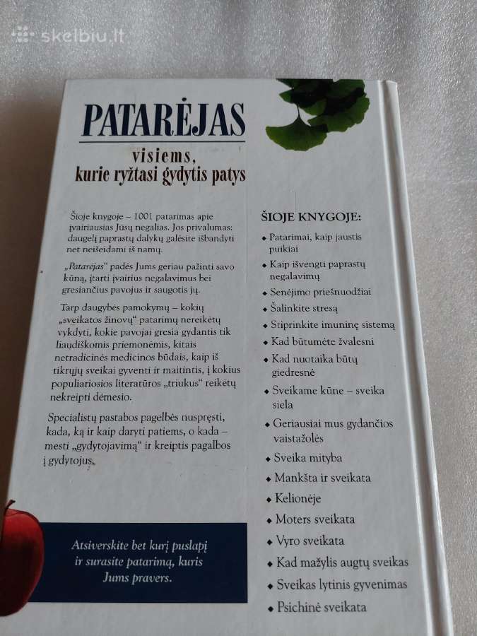 Patarėjas visiems,kurie ryžtasi gydytis patys - nuotraukos Nr. 8