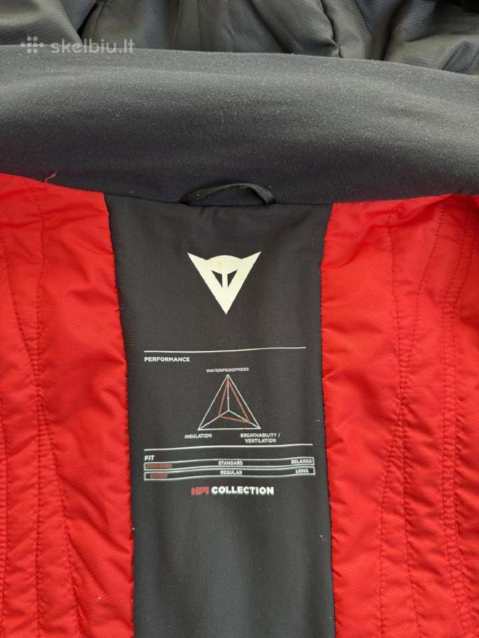 Dainese slidinejimo striuke - nuotraukos Nr. 9