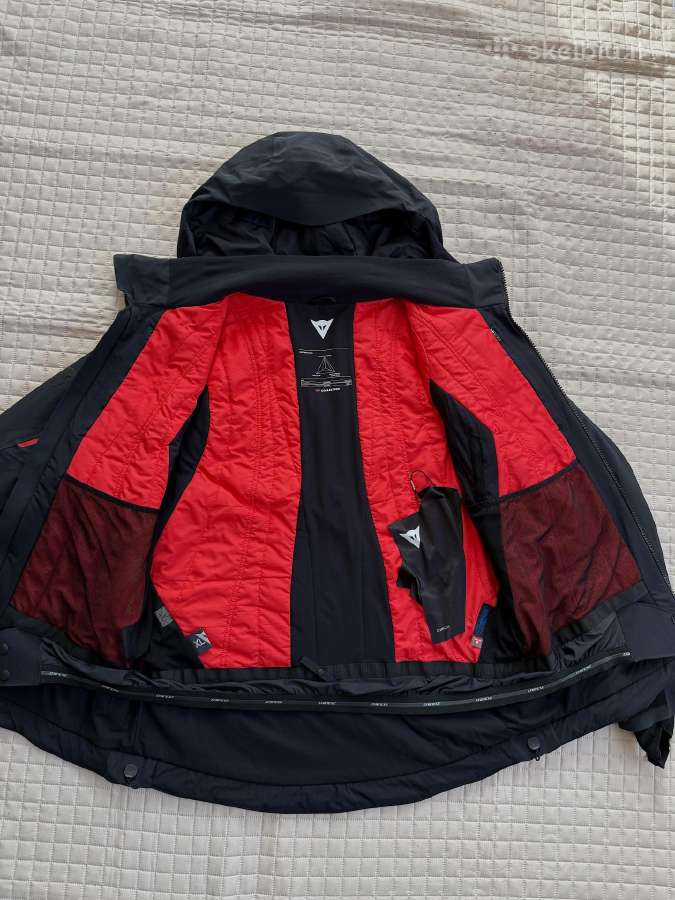 Dainese slidinejimo striuke - nuotraukos Nr. 8