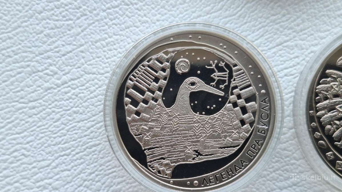 Baltarusija 1rub.5vnt.liaudies legendos - nuotraukos Nr. 4