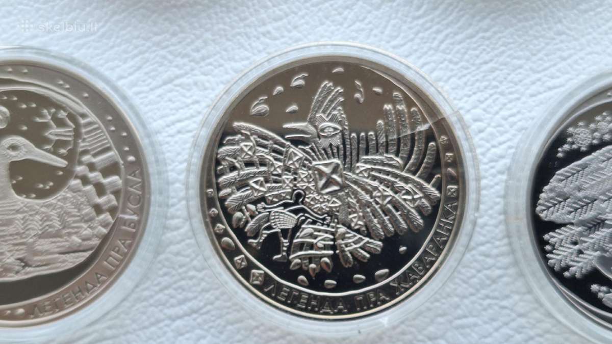 Baltarusija 1rub.5vnt.liaudies legendos - nuotraukos Nr. 5