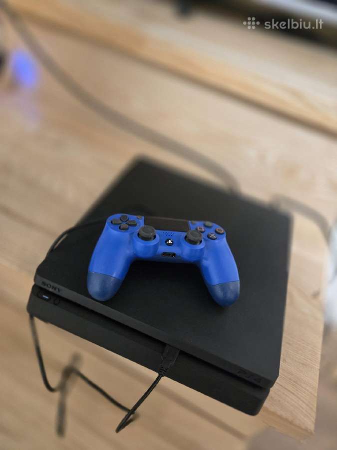 Ps4 slim 1 terabaito atmintis