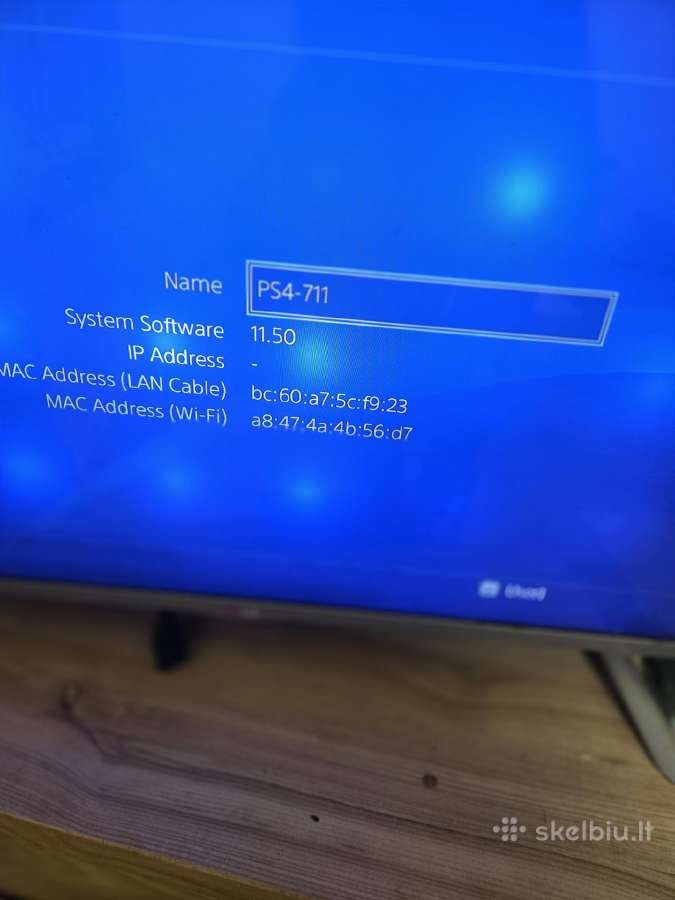 Ps4 slim 1 terabaito atmintis - nuotraukos Nr. 2