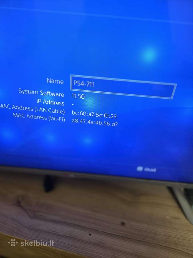 Playstation ps4 slim 1t - nuotraukos Nr. 2