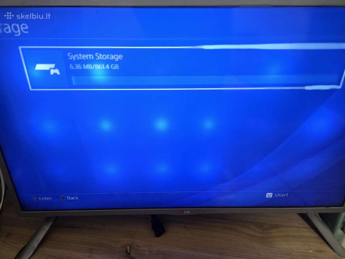 Playstation ps4 slim 1t - nuotraukos Nr. 3