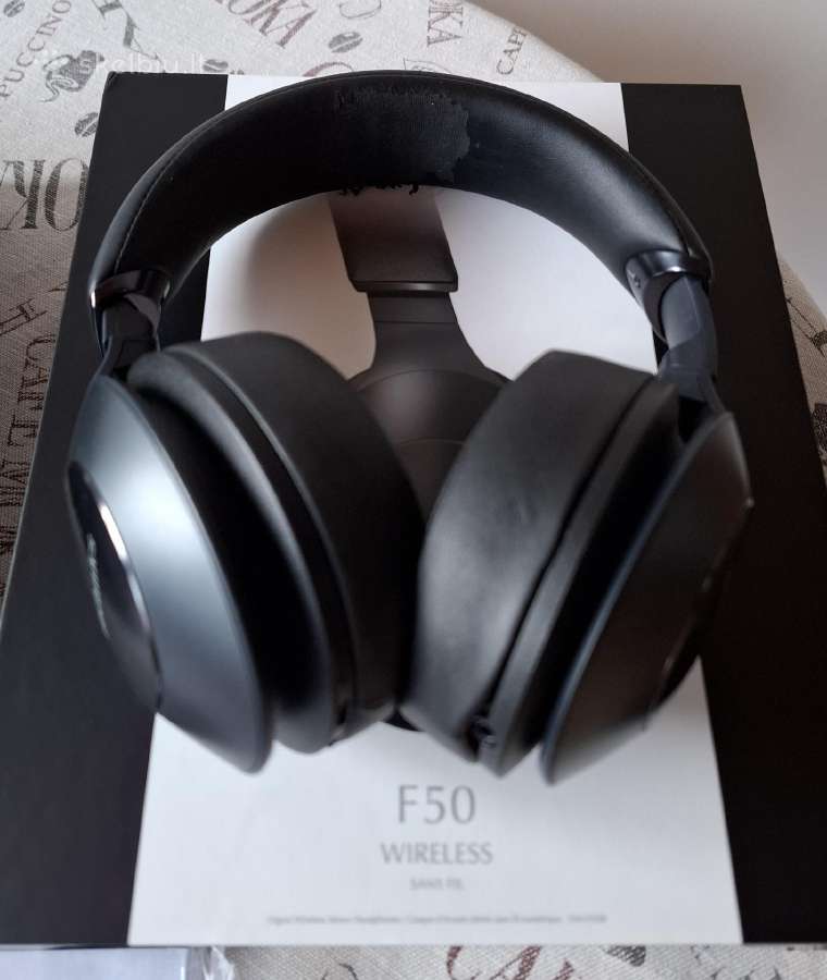 Belaidės ausinės Technics F50 - nuotraukos Nr. 3