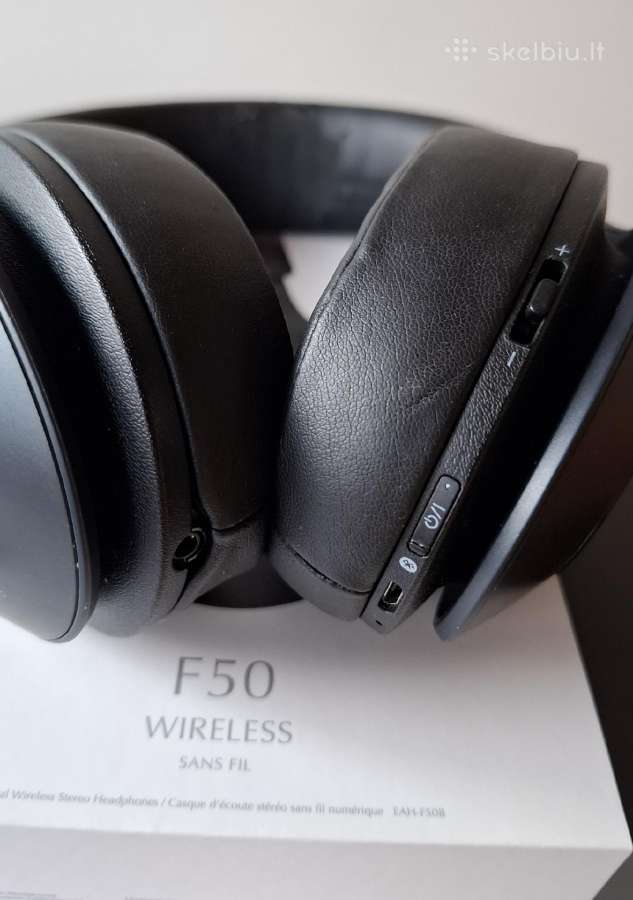 Belaidės ausinės Technics F50 - nuotraukos Nr. 4