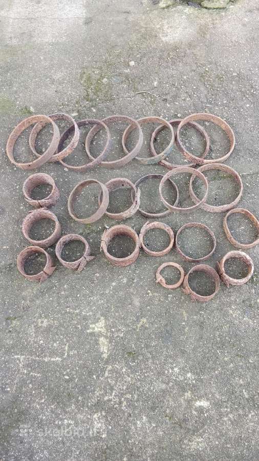Metaliniai žiedai