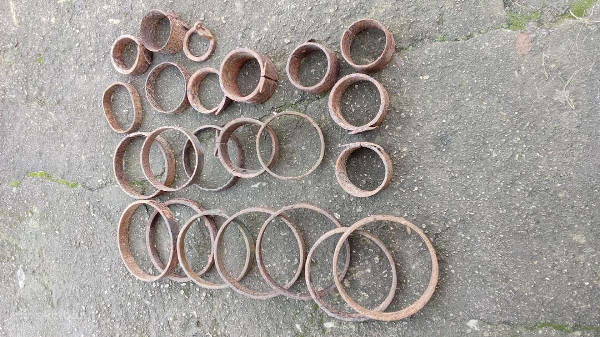 Metaliniai žiedai - nuotraukos Nr. 3