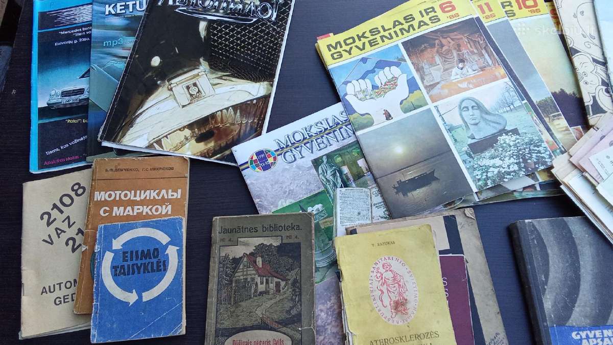 Dovanojami žurnalai ir t.t. - nuotraukos Nr. 3