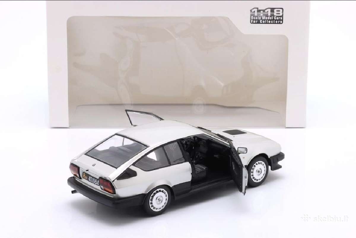 Alfa Romeo Gtv6 - nuotraukos Nr. 2