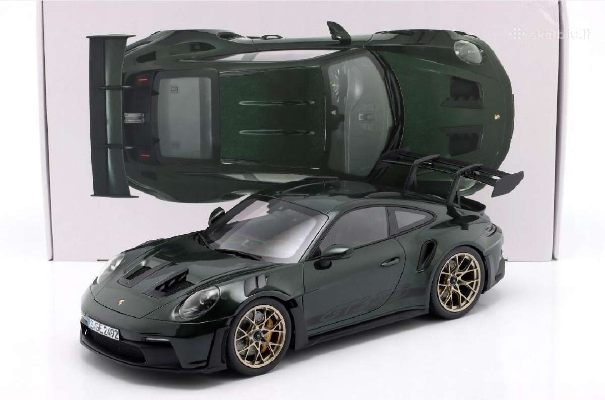 Porsche 911 992 Gt3 RS 1:12 !