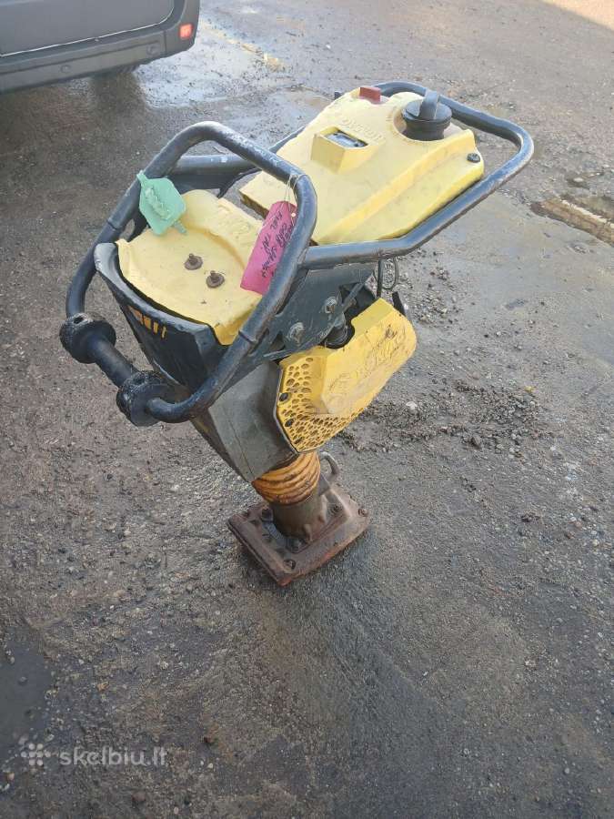 Vibrokoja Bomag Bt60 2015m - nuotraukos Nr. 3