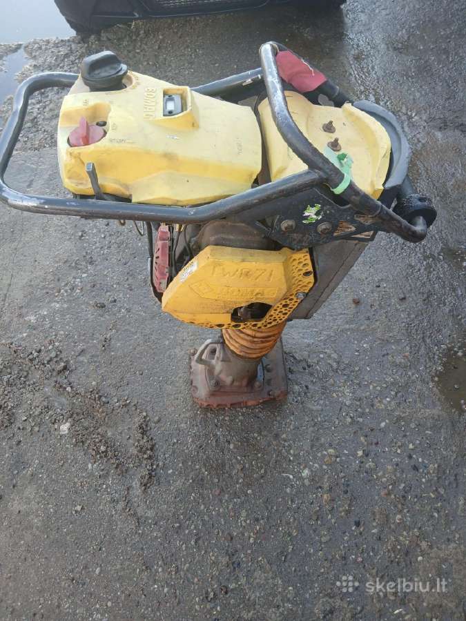 Vibrokoja Bomag Bt60 2015m - nuotraukos Nr. 4
