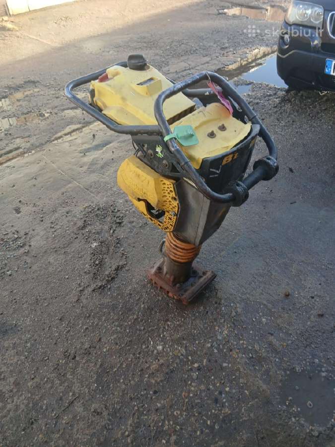 Vibrokoja Bomag Bt60 2015m - nuotraukos Nr. 7