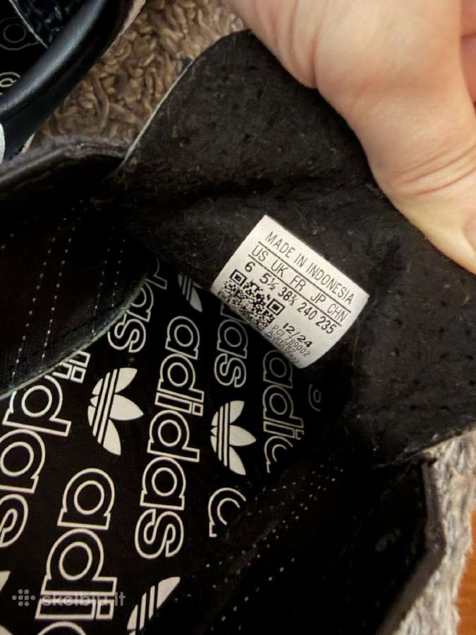Adidas SL 72 juodi - nuotraukos Nr. 5