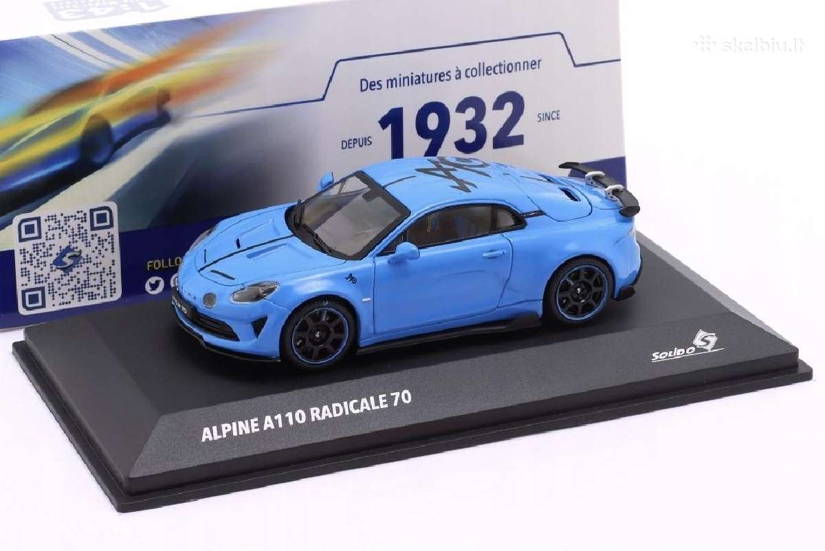 Alpine A110
