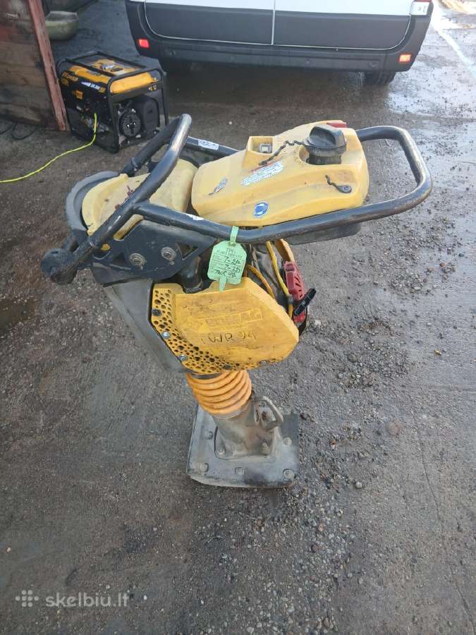 Vibrokoja Bomag Bt60 2019m