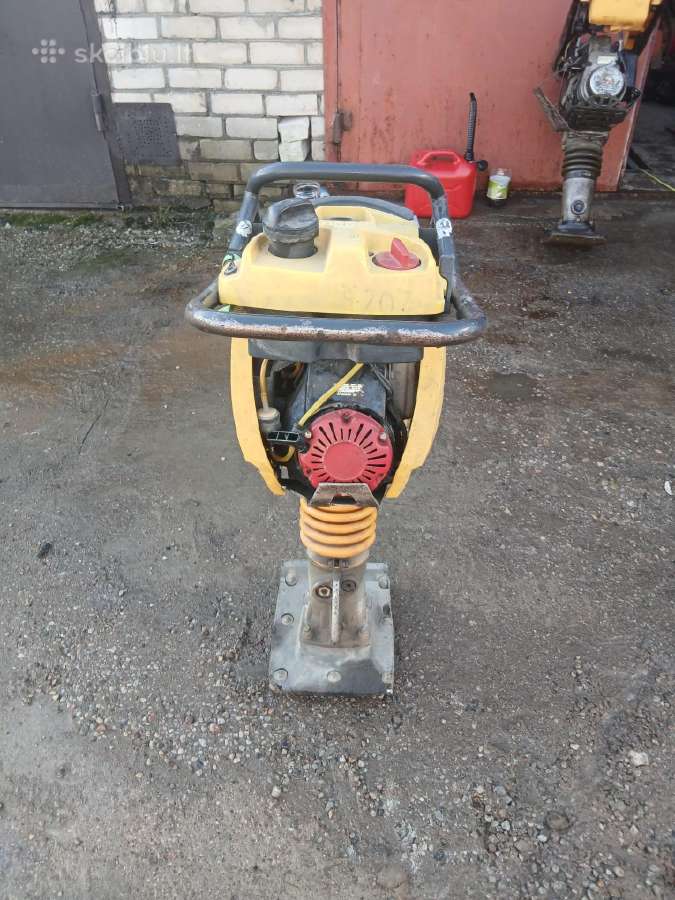 Vibrokoja Bomag Bt60 2019m - nuotraukos Nr. 2
