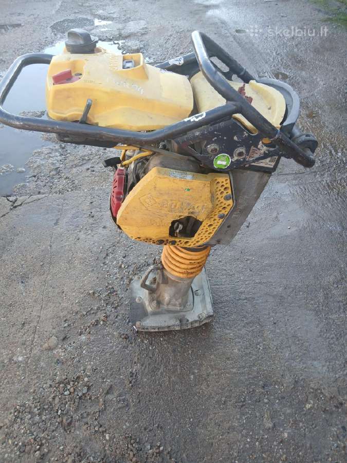 Vibrokoja Bomag Bt60 2019m - nuotraukos Nr. 3