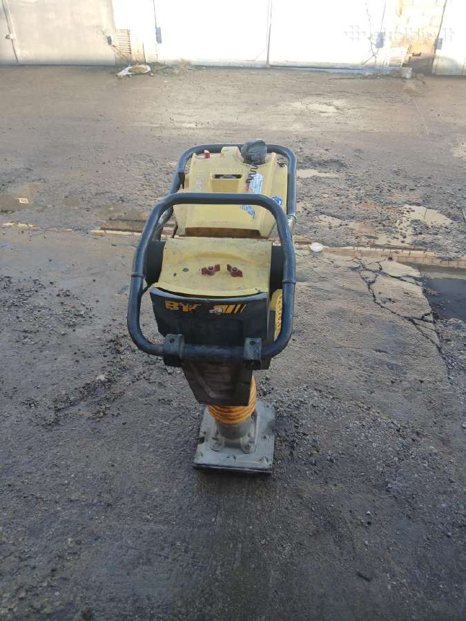 Vibrokoja Bomag Bt60 2019m - nuotraukos Nr. 4