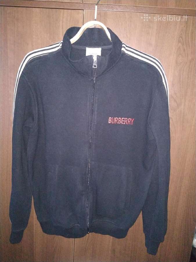 Burberry atsisegamas džemperis su užtrauktuku ir k - nuotraukos Nr. 2