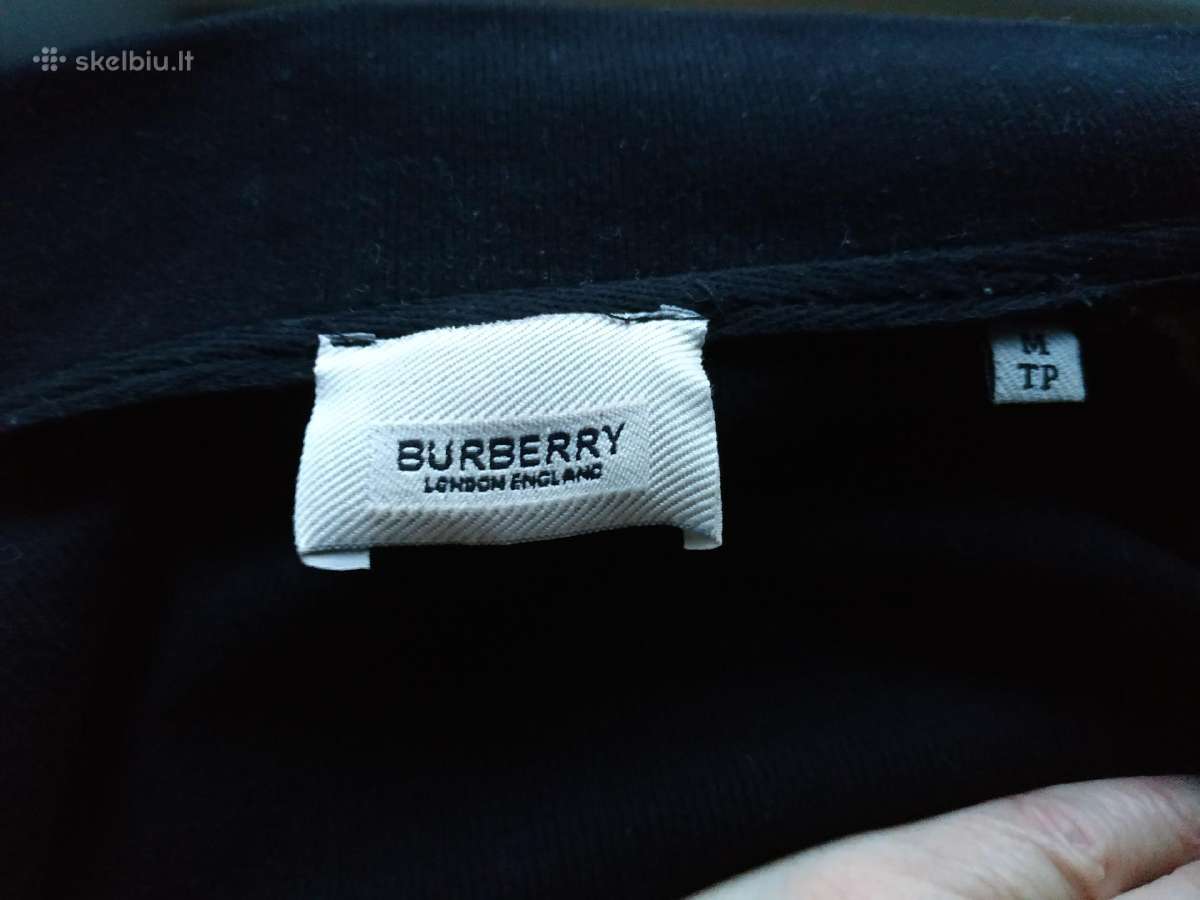 Burberry atsisegamas džemperis su užtrauktuku ir k - nuotraukos Nr. 6