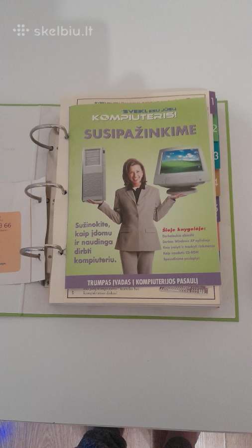 Parduodu albumą "Sveiki ,aš jūsų kompiuteris." - nuotraukos Nr. 2