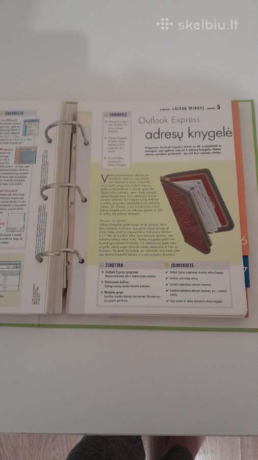 Parduodu albumą "Sveiki ,aš jūsų kompiuteris." - nuotraukos Nr. 5