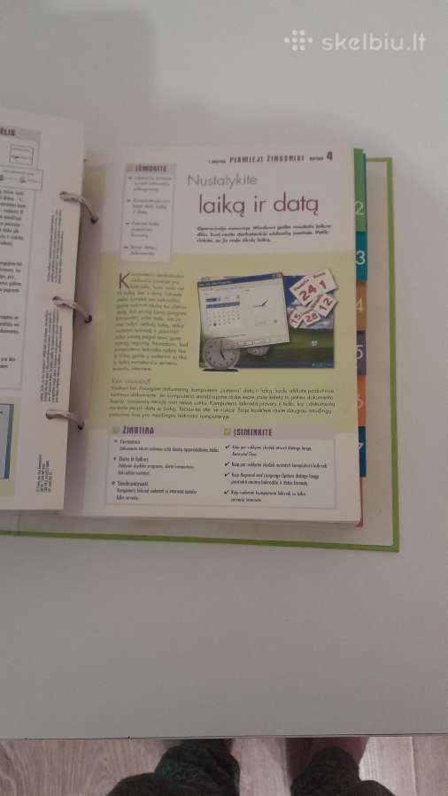Parduodu albumą "Sveiki ,aš jūsų kompiuteris." - nuotraukos Nr. 7