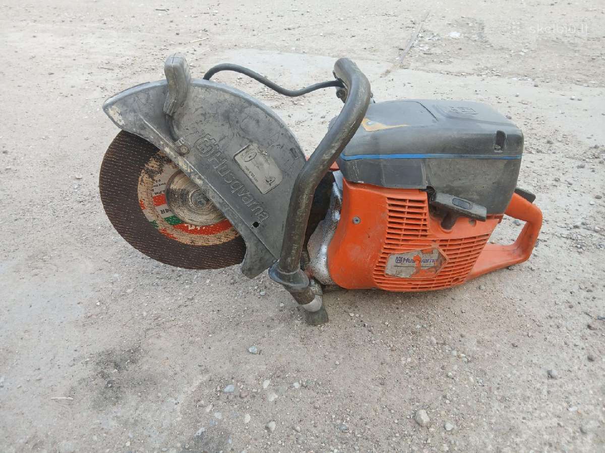 Betono pjaustyklė Husqvarna K760 - nuotraukos Nr. 2
