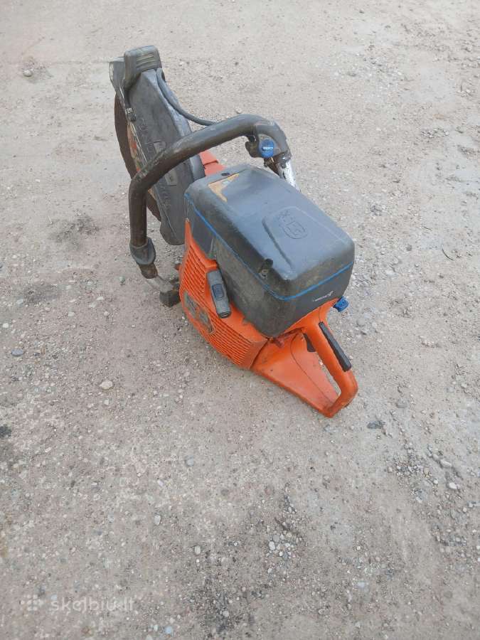 Betono pjaustyklė Husqvarna K760 - nuotraukos Nr. 3