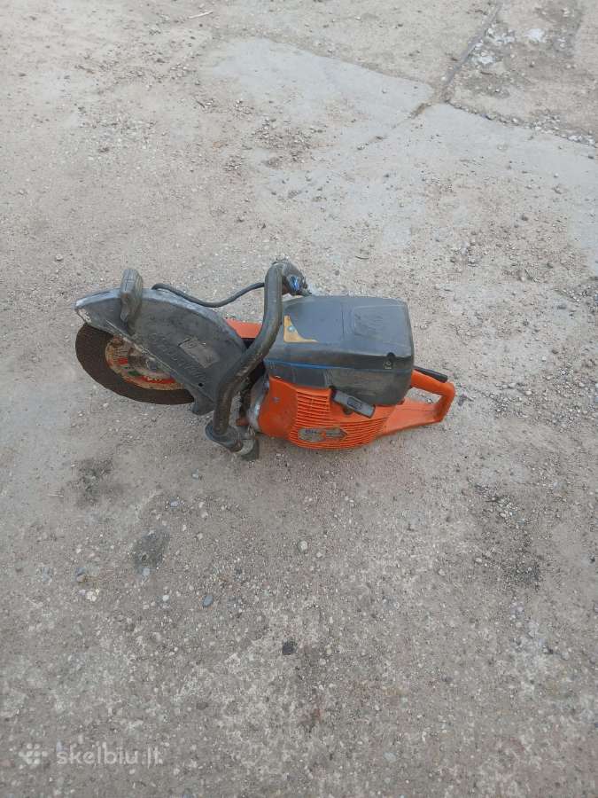 Betono pjaustyklė Husqvarna K760 - nuotraukos Nr. 4