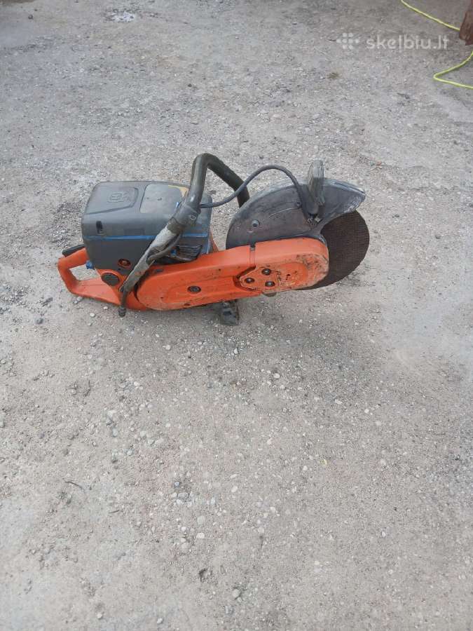 Betono pjaustyklė Husqvarna K760 - nuotraukos Nr. 5