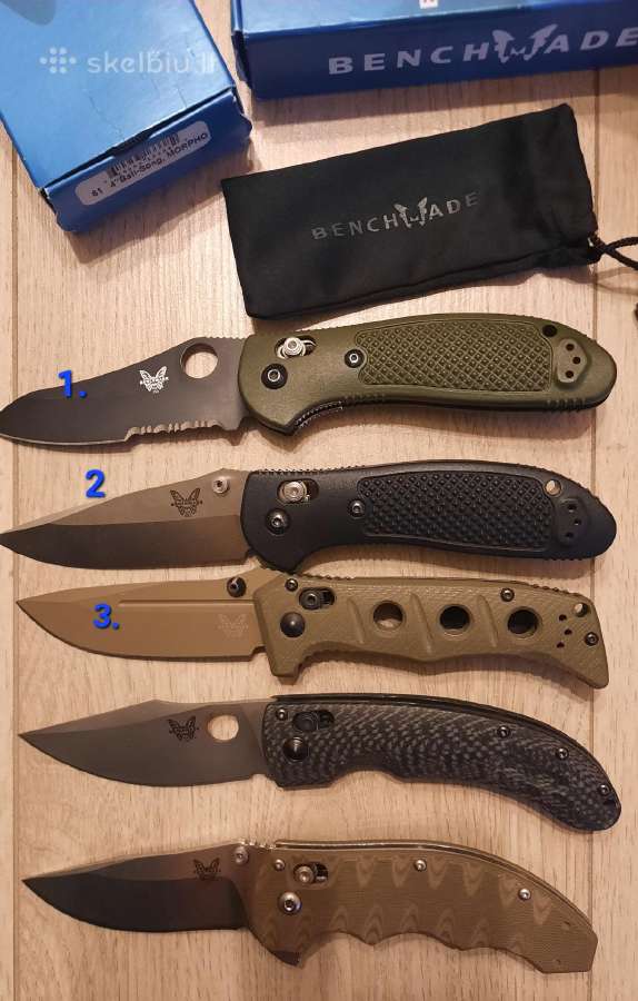 Originalūs peiliai