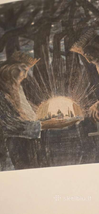 Čiurlionis. Pasaulio sukūrimas. 45 reprodukcijos.