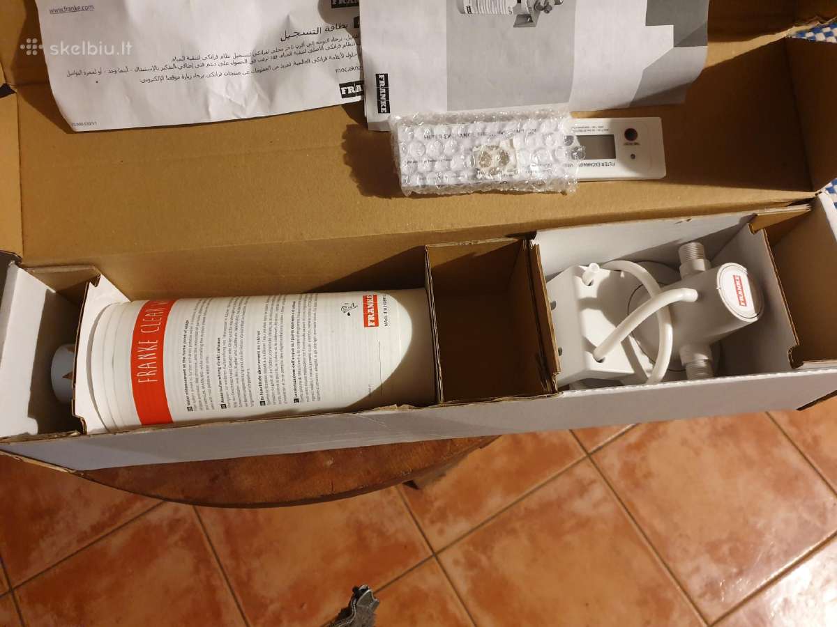 Vandens filtras Cler Water Kit Fra Nke