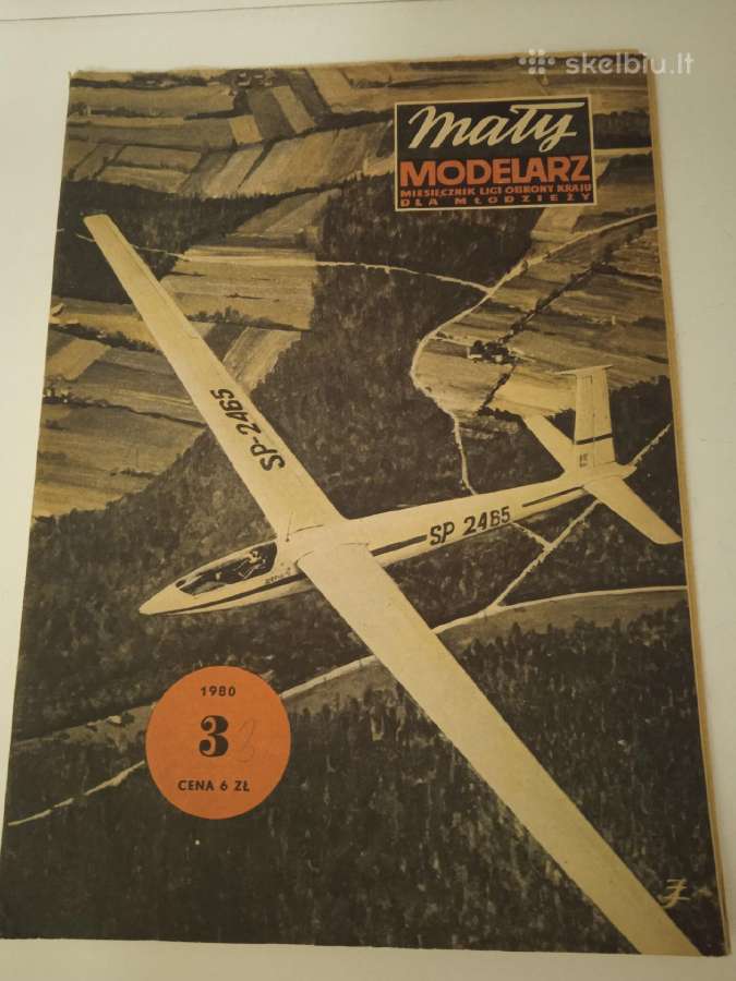 Popieriniai konstruktoriai "Maly modelarz" - nuotraukos Nr. 3