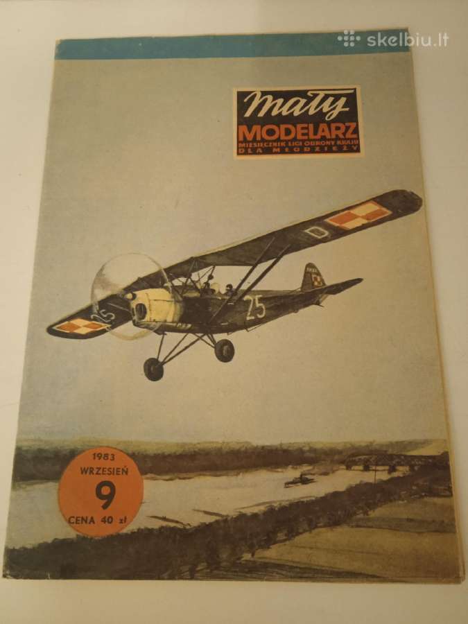 Popieriniai konstruktoriai "Maly modelarz" - nuotraukos Nr. 5