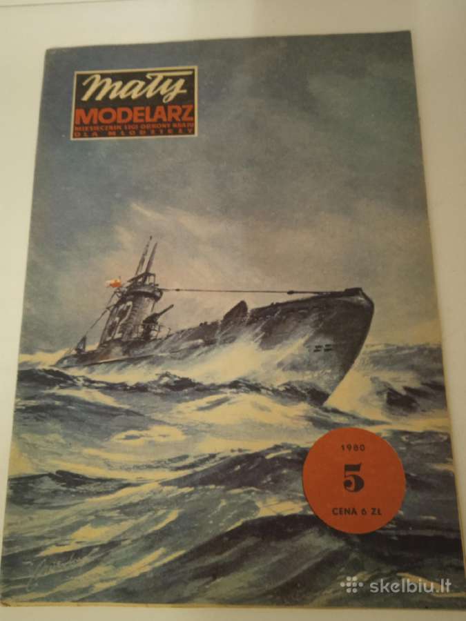 Popieriniai konstruktoriai "Maly modelarz" - nuotraukos Nr. 6