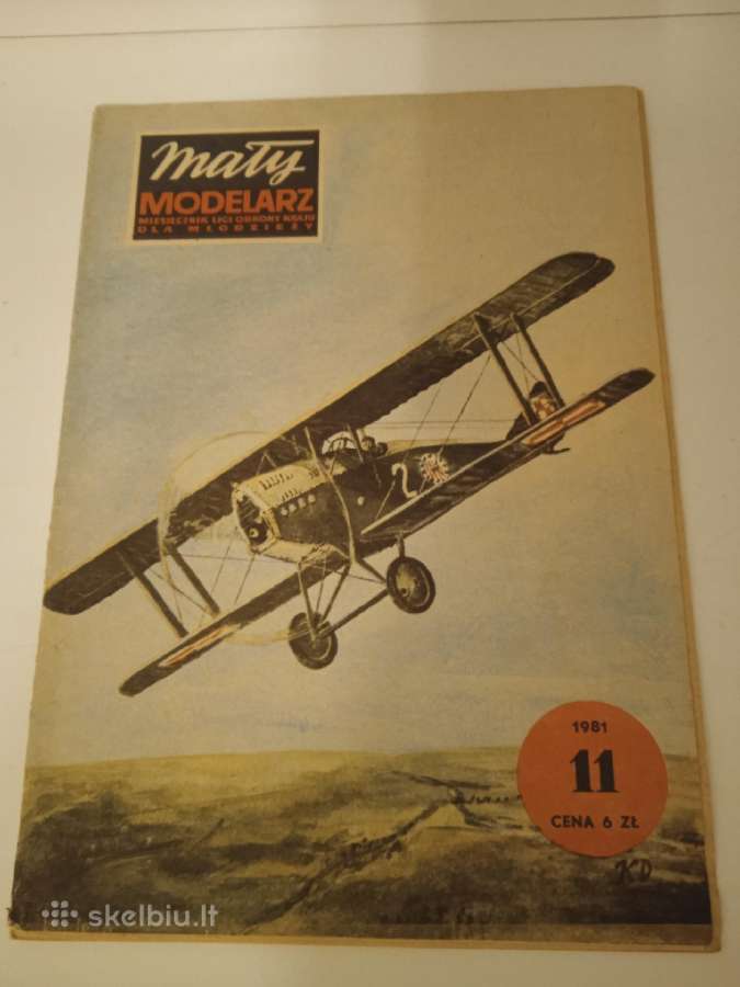 Popieriniai konstruktoriai "Maly modelarz" - nuotraukos Nr. 7