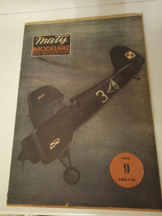 Popieriniai konstruktoriai "Maly modelarz" - nuotraukos Nr. 4
