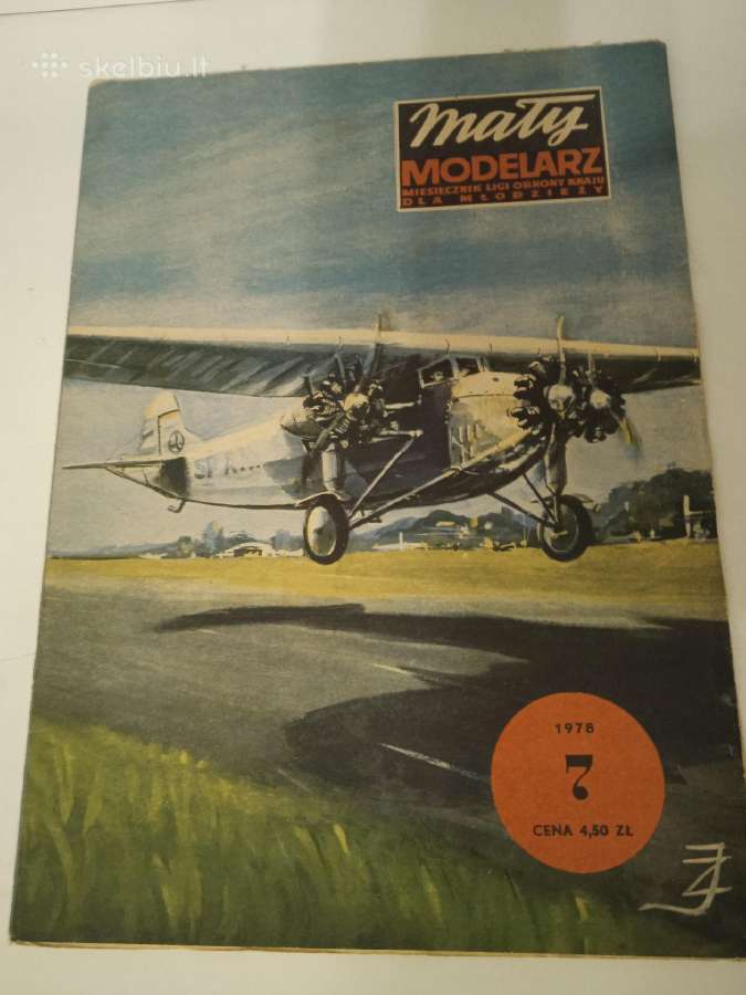 Popieriniai konstruktoriai "Maly modelarz" - nuotraukos Nr. 8