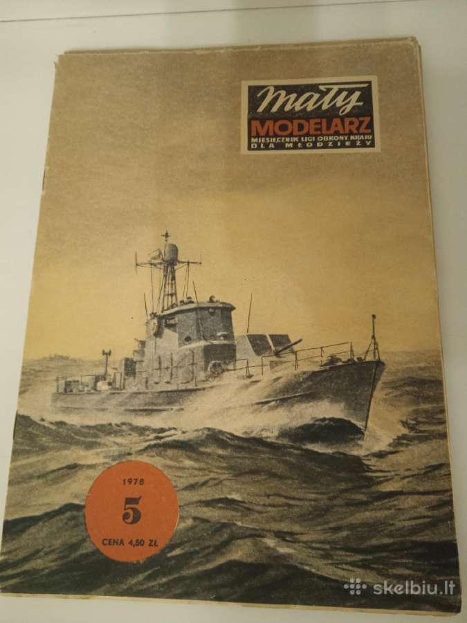 Popieriniai konstruktoriai "Maly modelarz" - nuotraukos Nr. 9