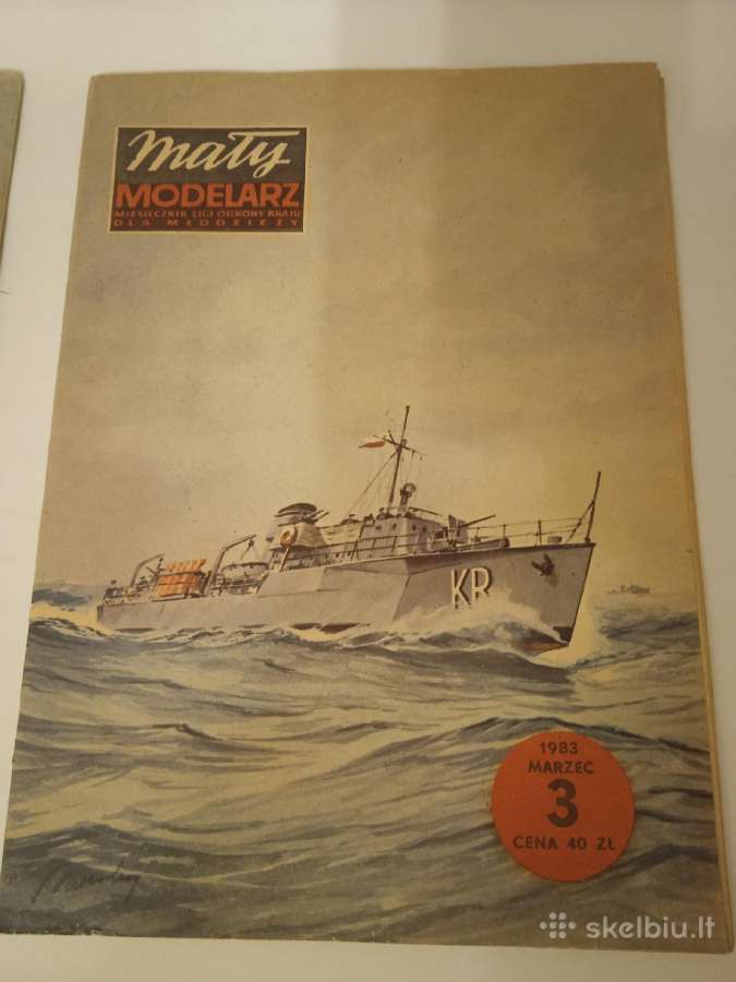 Popieriniai konstruktoriai "Maly modelarz" - nuotraukos Nr. 10